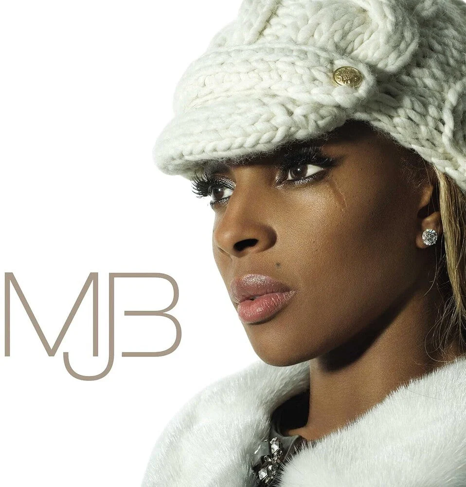 Mary Blige  J - Reflections - A Retrospective [Clear Vinyl] (Wht)