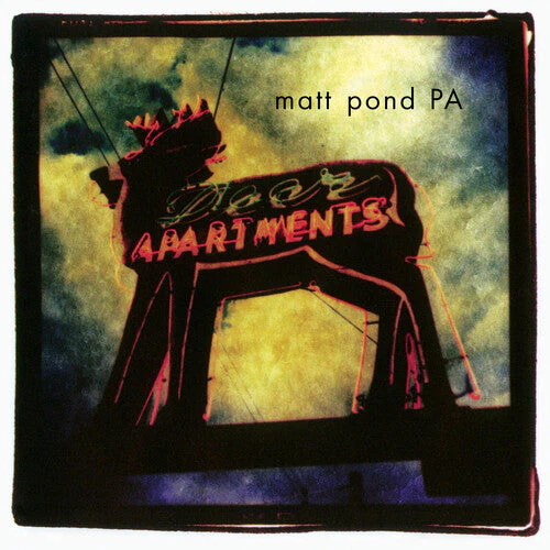 Matt Pond Pa - Deer Apartments (Vinyl LP)