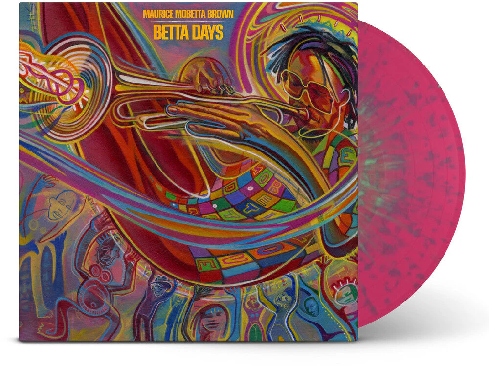 Maurice Brown  Mobetta - Betta Days [Pink/Green Colored Vinyl]