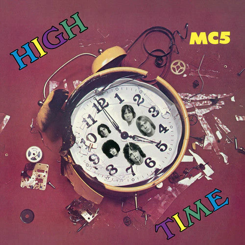 Mc5 - High Time [Vinyl]