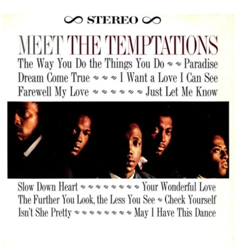 Meet The Temptations (Original Mono Master) [LP]