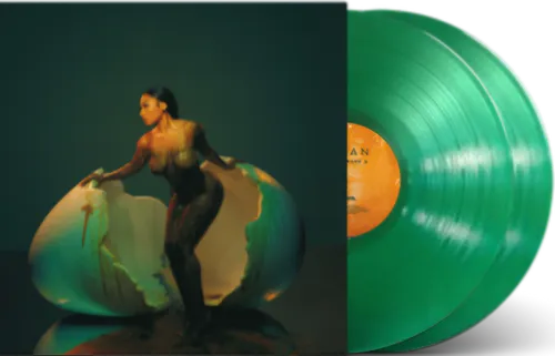 Megan thee Stallion - Megan (Limited Edition Opaque Green Colored 2x Vinyl LP)