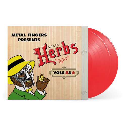 MF DOOM - Metal Fingers Presents: Special Herbs Vol. 5 & 6 [Apple Red 2xLP]