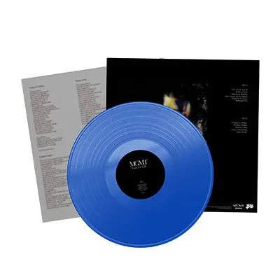MGMT - Loss Of Life (Limited Edition Blue Jay Blue Colored Vinyl) - Image 4