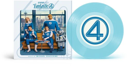 Michael Giacchino/Andrea Datzman - Fantastic Four: First Steps Main Theme - O.S.T.