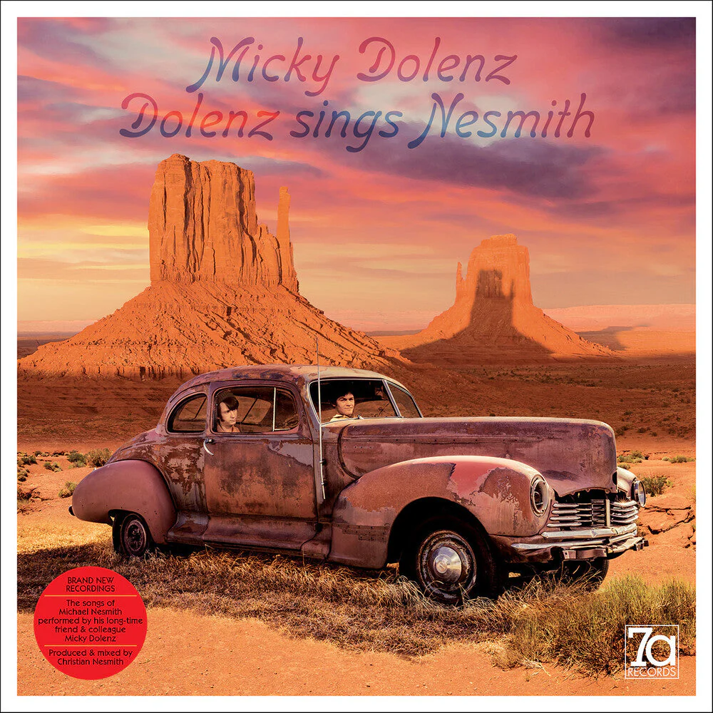 Micky Dolenz - Sings Nesmith [180gm Turquoise Coloured Vinyl] [Import]