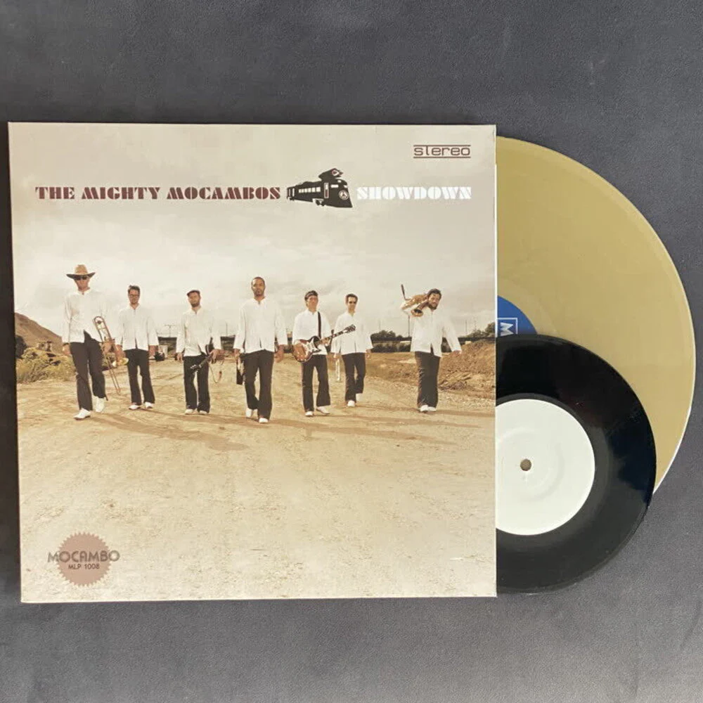 Mighty Mocambos - Showdown [LP]