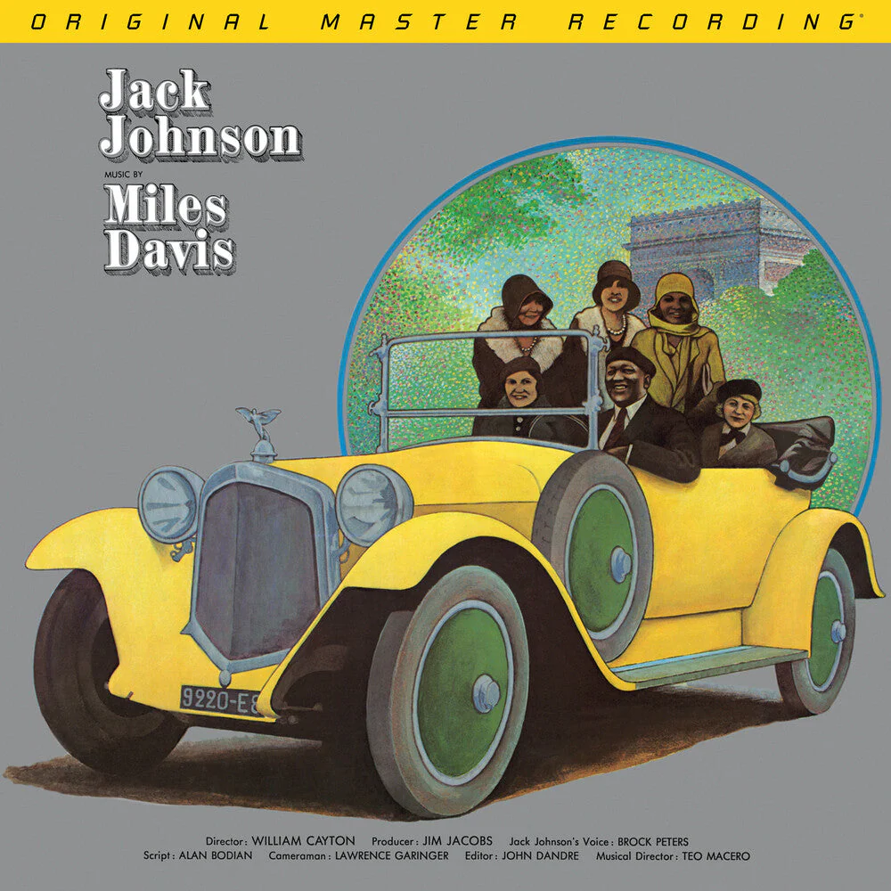 Miles Davis - Tribute To Jack Johnson [180 Gram]