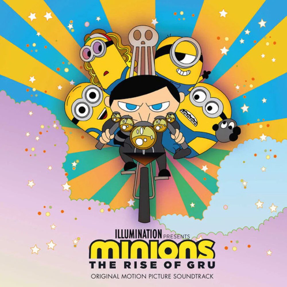 Minions: The Rise Of Gru / Various (Wm) (Colv) - Minions: The Rise Of Gru / Various [Colored Vinyl] (Ylw)