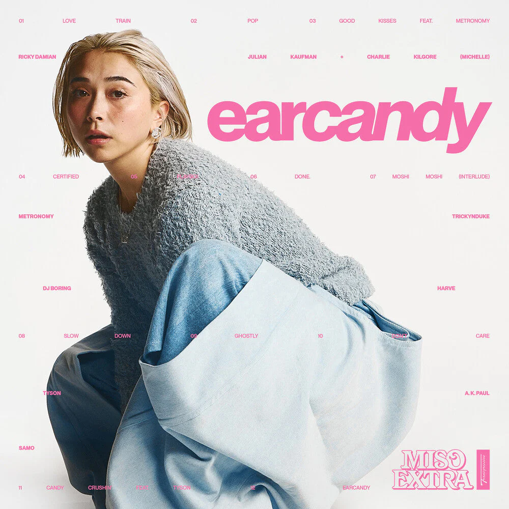 Miso Extra - Earcandy [Baby pink LP]
