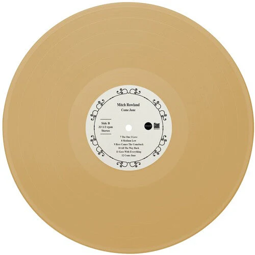 Mitch Rowland - Come June (IEX) (Indie Exclusive Vinyl) - Image 2