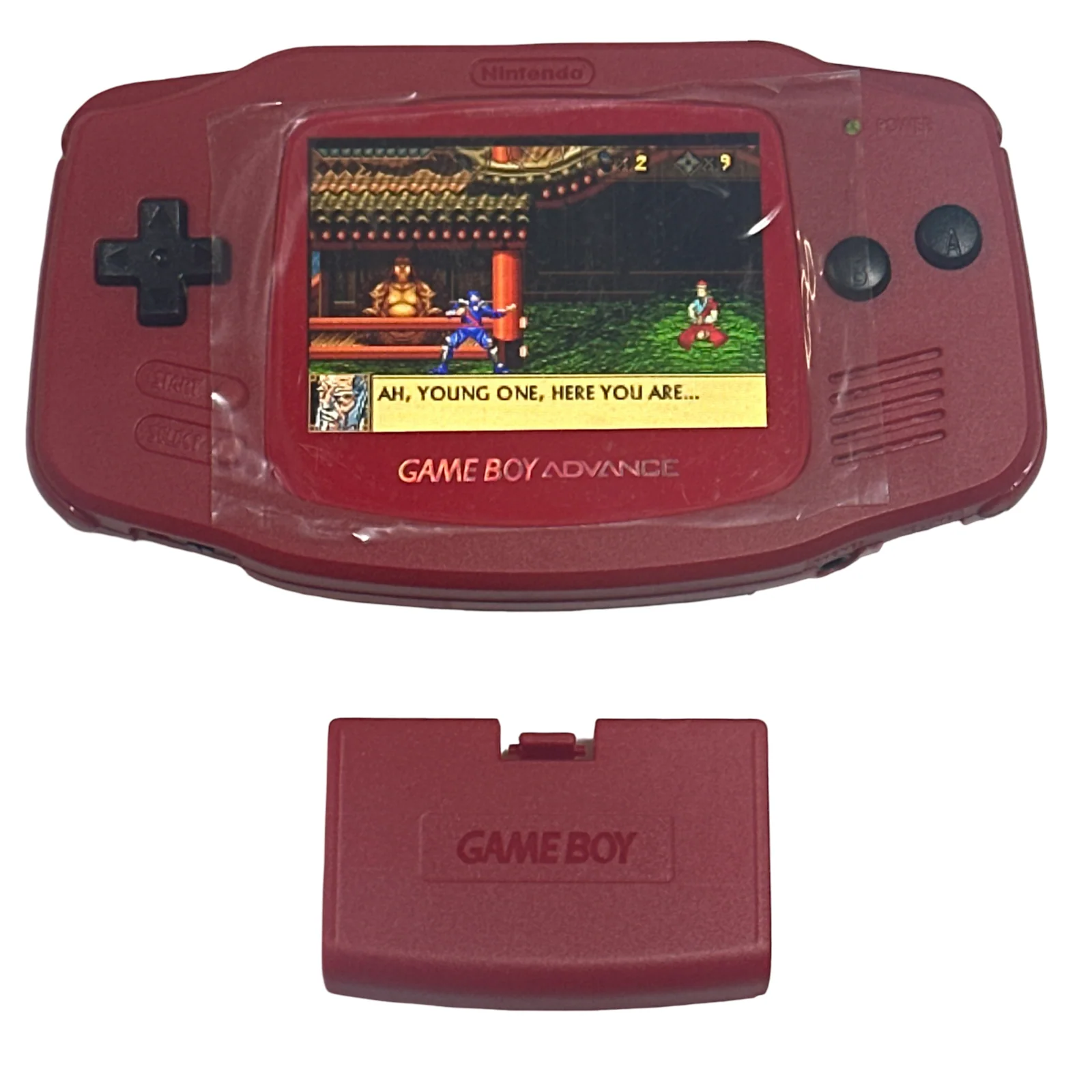 MODDED RED GBA V2 Premium - GameBoy Advance - Image 3