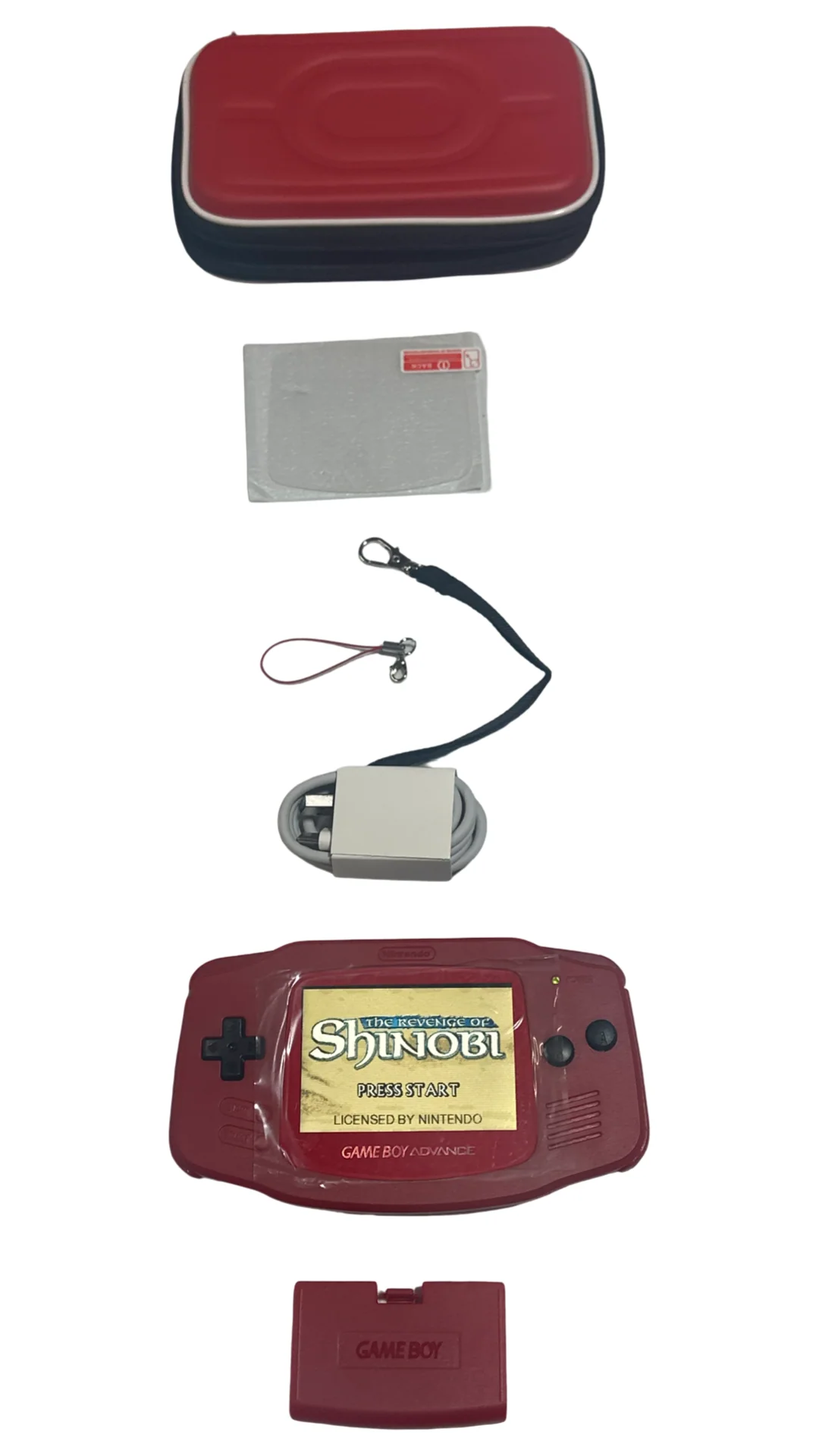 MODDED RED GBA V2 Premium - GameBoy Advance - Image 4
