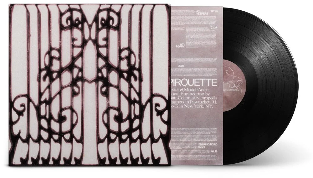 Model (Actriz) - Pirouette [LP]