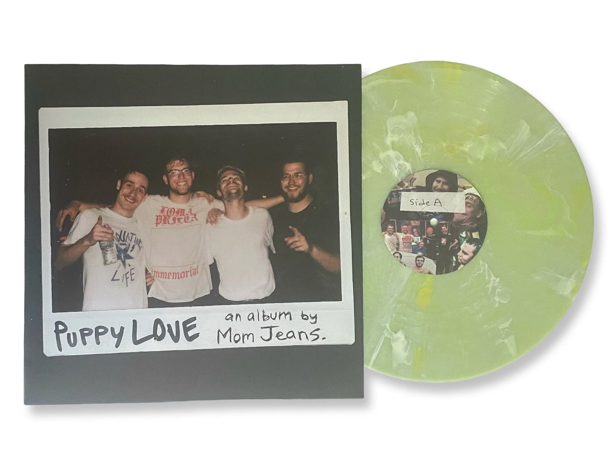 Mom Jeans - Puppy Love [Colored Vinyl] [Reissue]