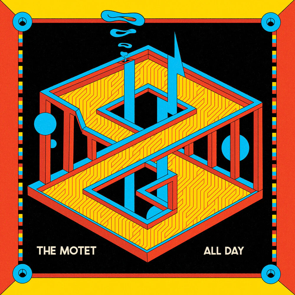 Motet - All Day [Colored Vinyl]