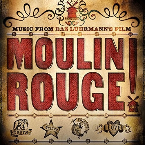 Moulin Rouge (Music From Baz Luhrman's Film) (Vinyl LP)