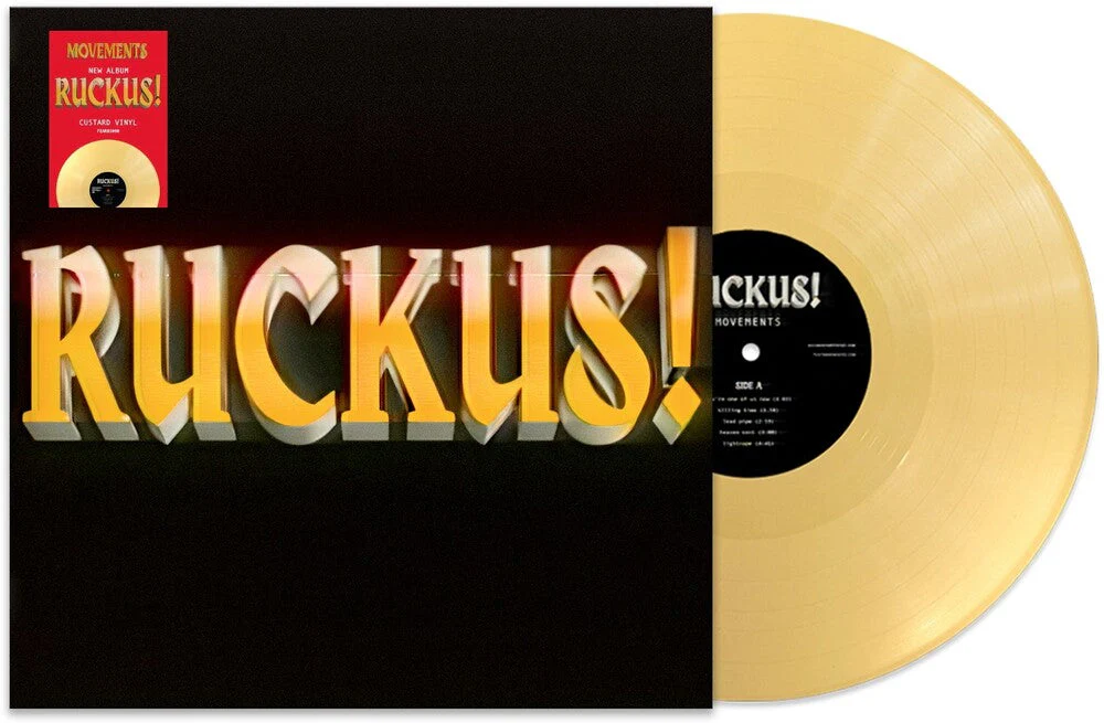 Movements - RUCKUS! [Custard LP]