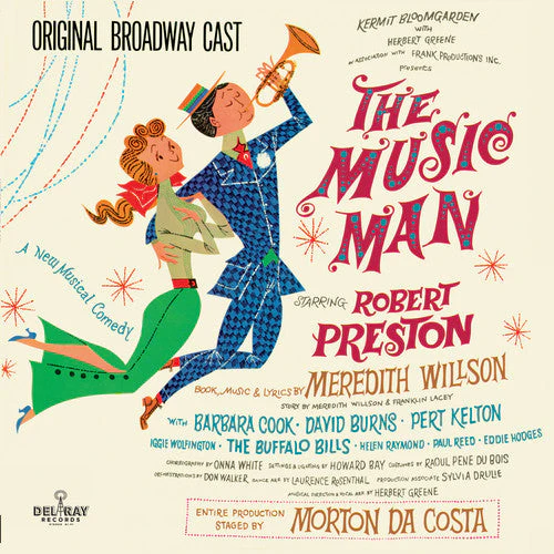 Music Man / Original Broadway Cast / Preston - Music Man / Original Broadway Cast / Preston [180 Gram]