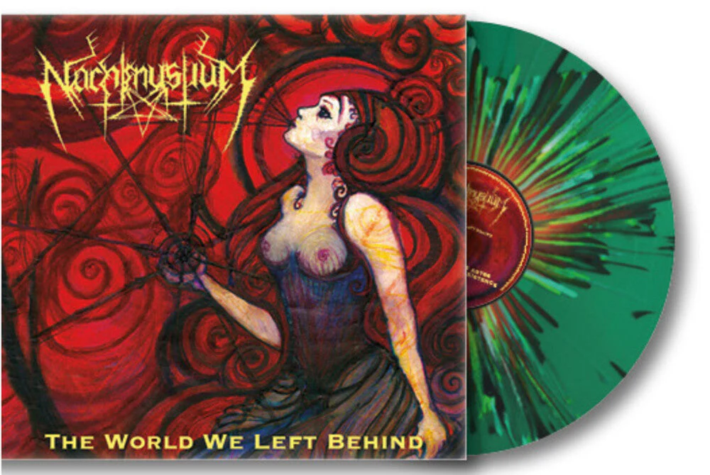 Nachtmystium - World We Left Behind - Limited Edition [Colored Vinyl]