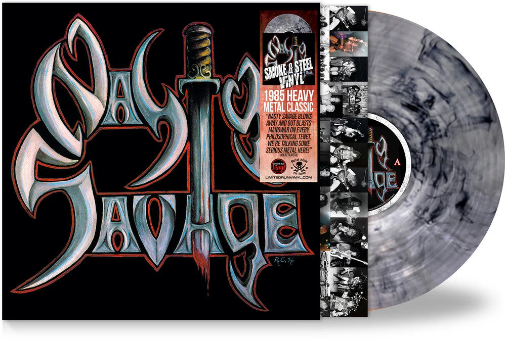 Nasty Savage - Nasty Savage [Colored Vinyl] [Limited Edition] [Remastered] [PRE-ORDER]