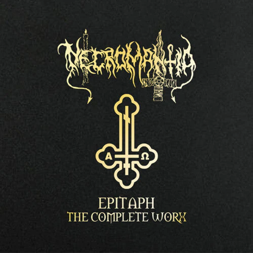 Necromantia - Epitaph: The Complete Worx (Vinyl LP)