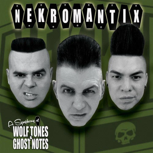 Nekromantix - A Symphony of Wolf Tones & Ghost Notes [Vinyl]
