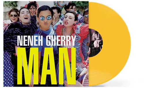 Neneh Cherry - Man - Limited Yellow Colored Vinyl (Vinyl LP)