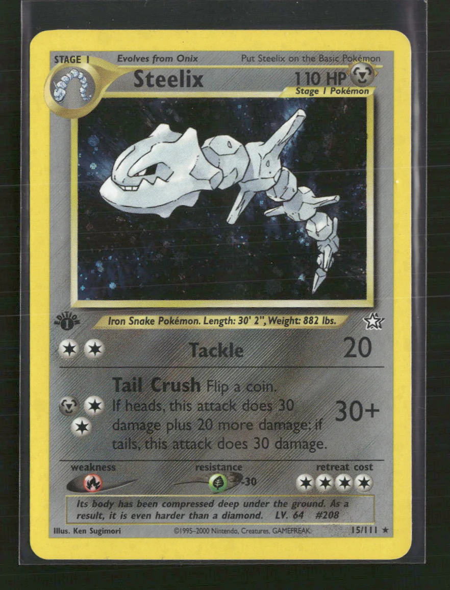 Neo Genesis Steelix #015/111