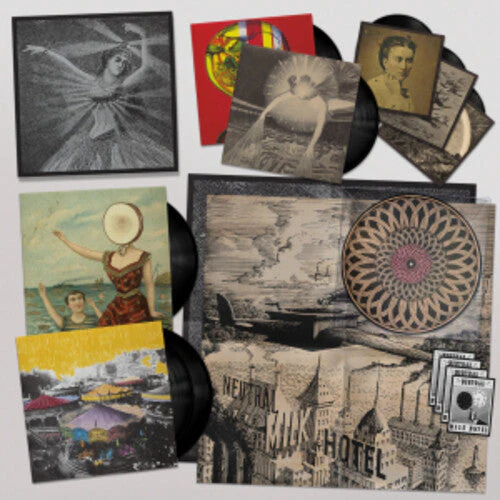 Neutral Milk Hotel - The Collected Works Of Neutral Milk Hotel (Vinyl LP) - Image 2
