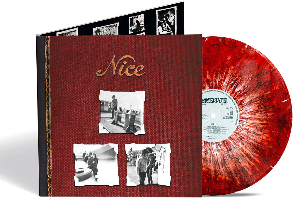 Nice - Nice [Colored Vinyl] [Deluxe] (Gate) [Limited Edition] (Aniv) [Remastered]