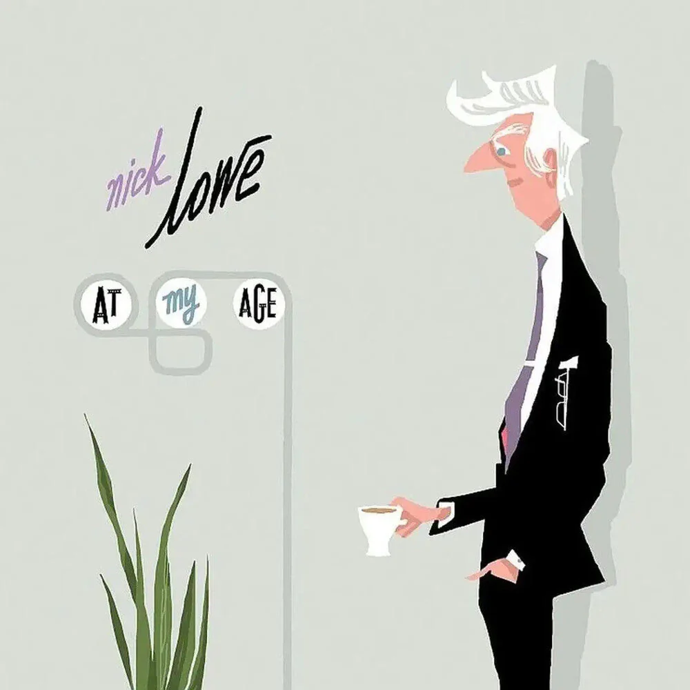 Nick Lowe - At My Age [LP]