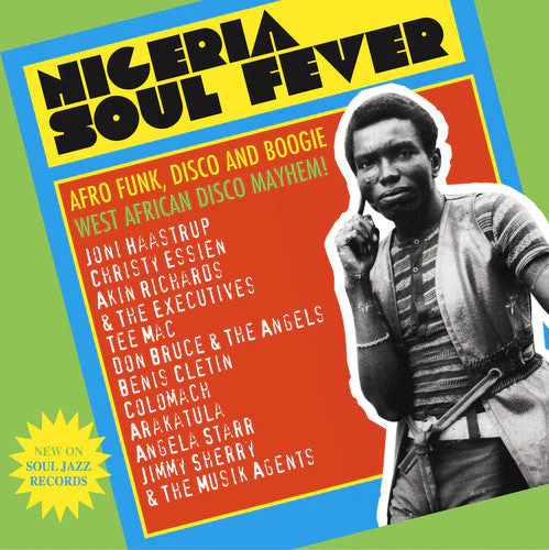 Nigeria Soul Fever / Var - Nigeria Soul Fever / Var [Download Included]