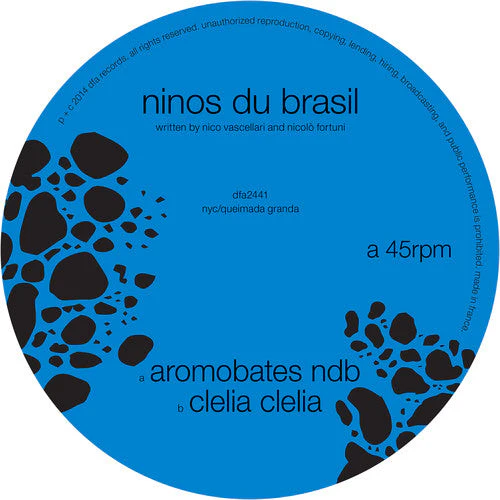 Ninos Du Brazil - Aromobates NDB [Vinyl Single]