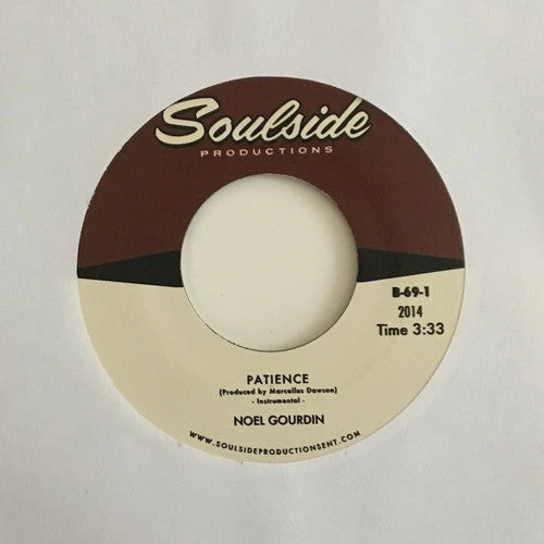 Noel Goudin - Patience [Limited Edition 7in Single]