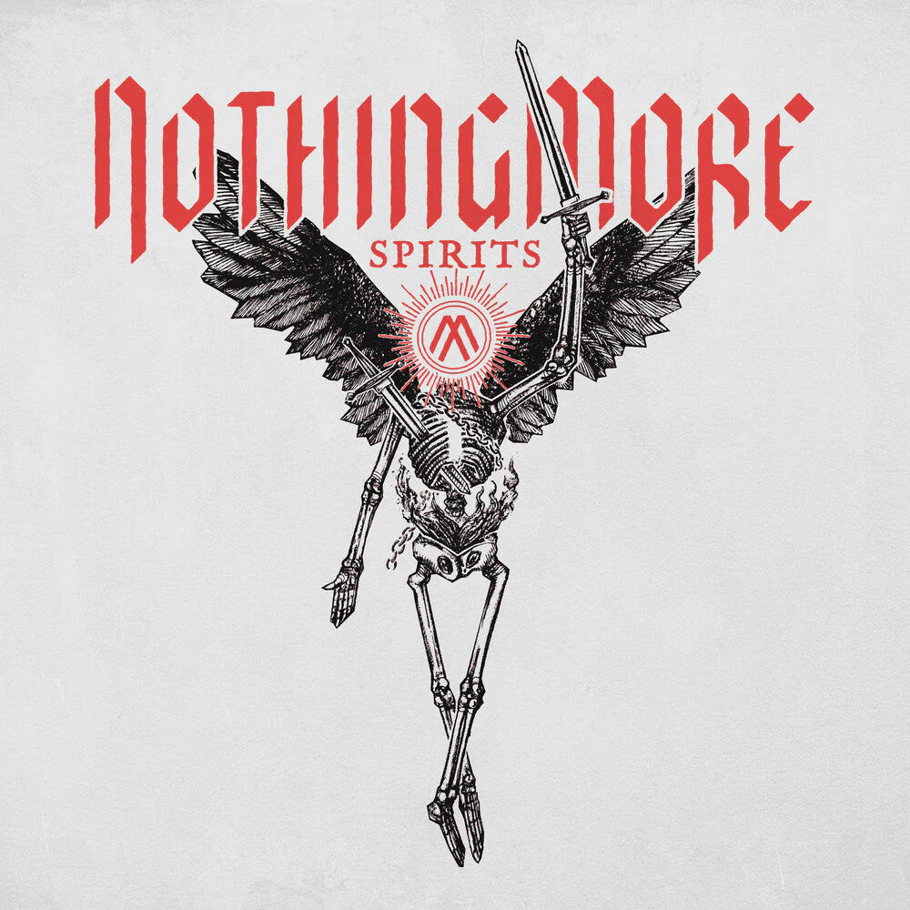 Nothing More - Spirits - Opaque Red [Colored Vinyl] (Gate) (Red)