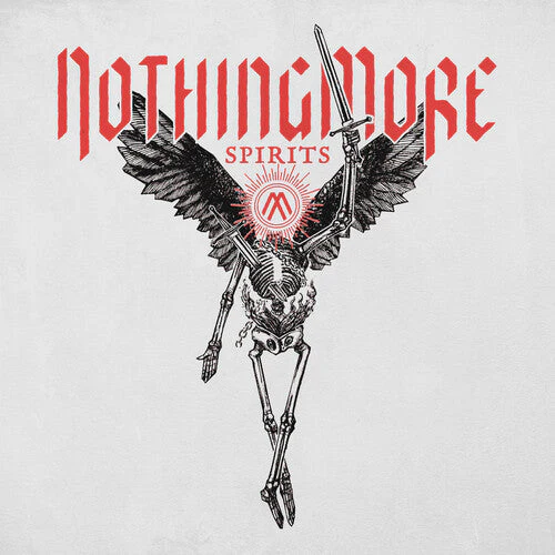 Nothing More - Spirits - White (Vinyl LP)