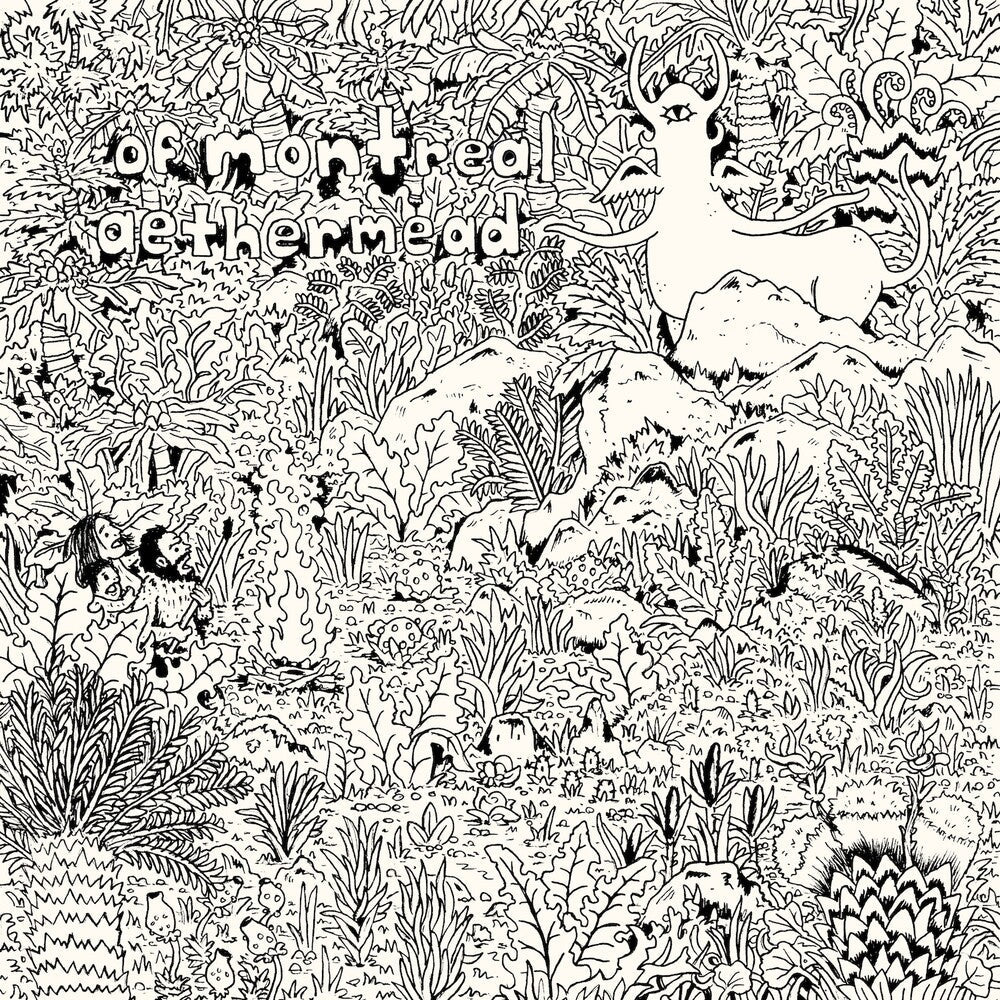 Of Montreal - Aethermead [Clear Vinyl] (Gate) [Download Included] - Image 2