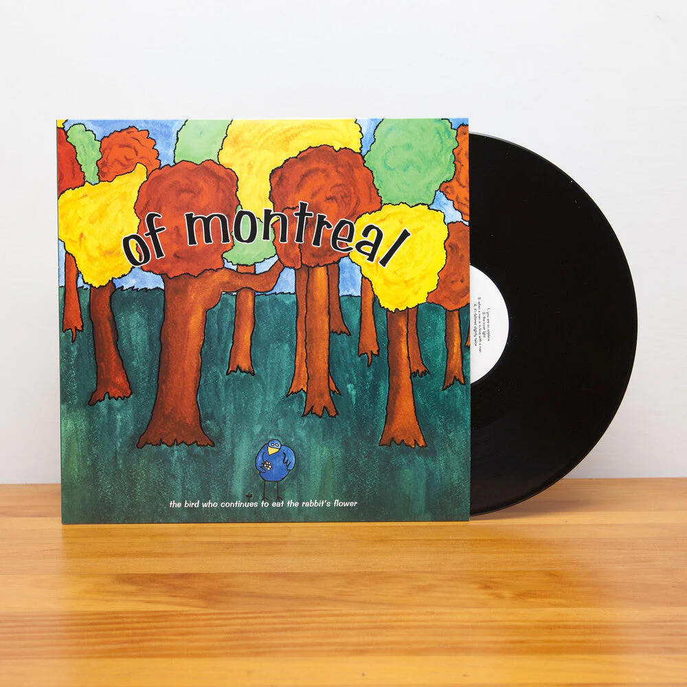 Of Montreal - The Bird Who Continues To Eat The Rabbit's Flower [LP]