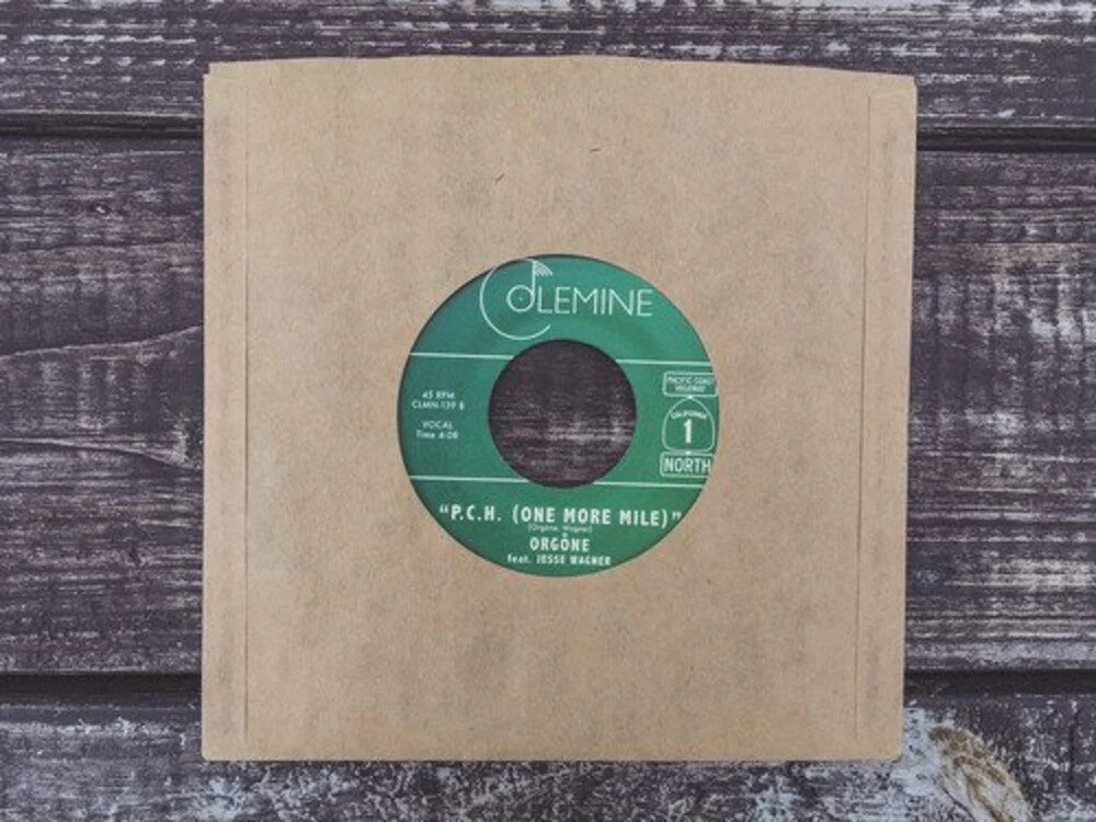 Orgone - Bulletproof / P.c.h. [7" Vinyl]