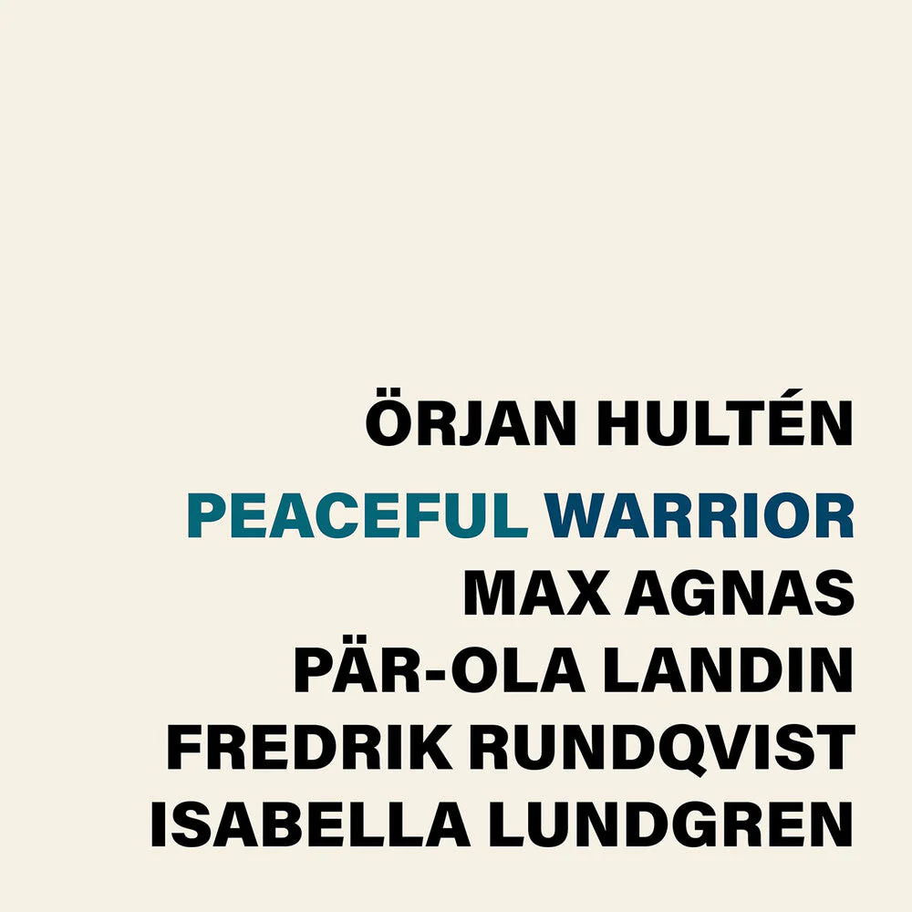 Orjan Hulten - Peaceful Warrior [LP]