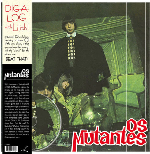 Os Mutantes - Os Mutantes (Vinyl LP)