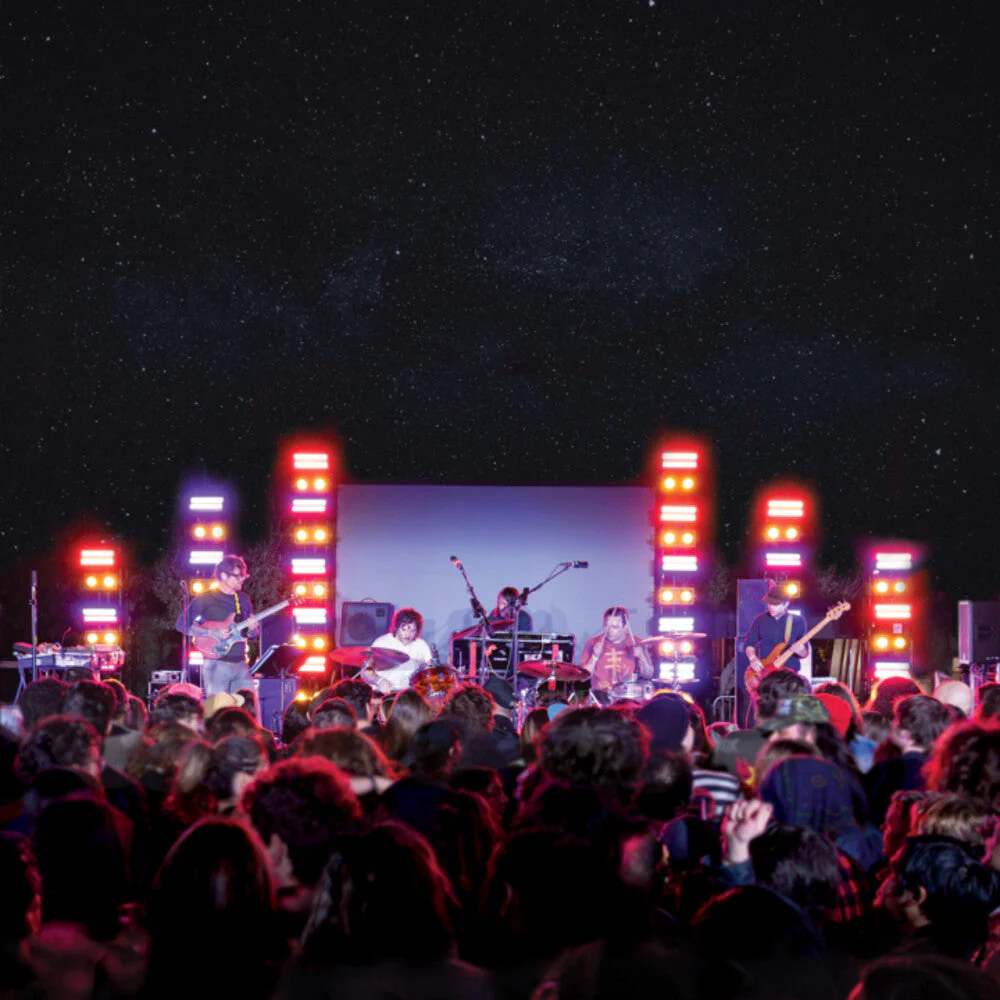 Osees - Live At The Broad [Clear Vinyl] (Purp) (Red)