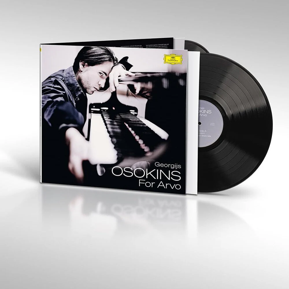 Osokins, Georgijs - Celebration Of Baltic Piano Culture & Arvo Part's Timeless Music [LP]