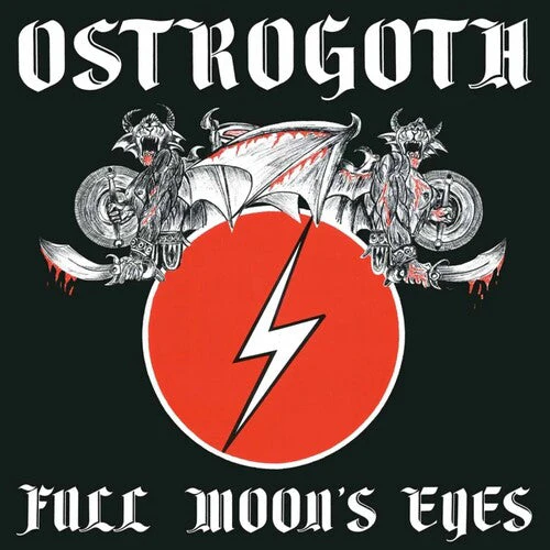 Ostrogoth - Full Moon's Eyes - Bi-Color Vinyl (Vinyl LP)