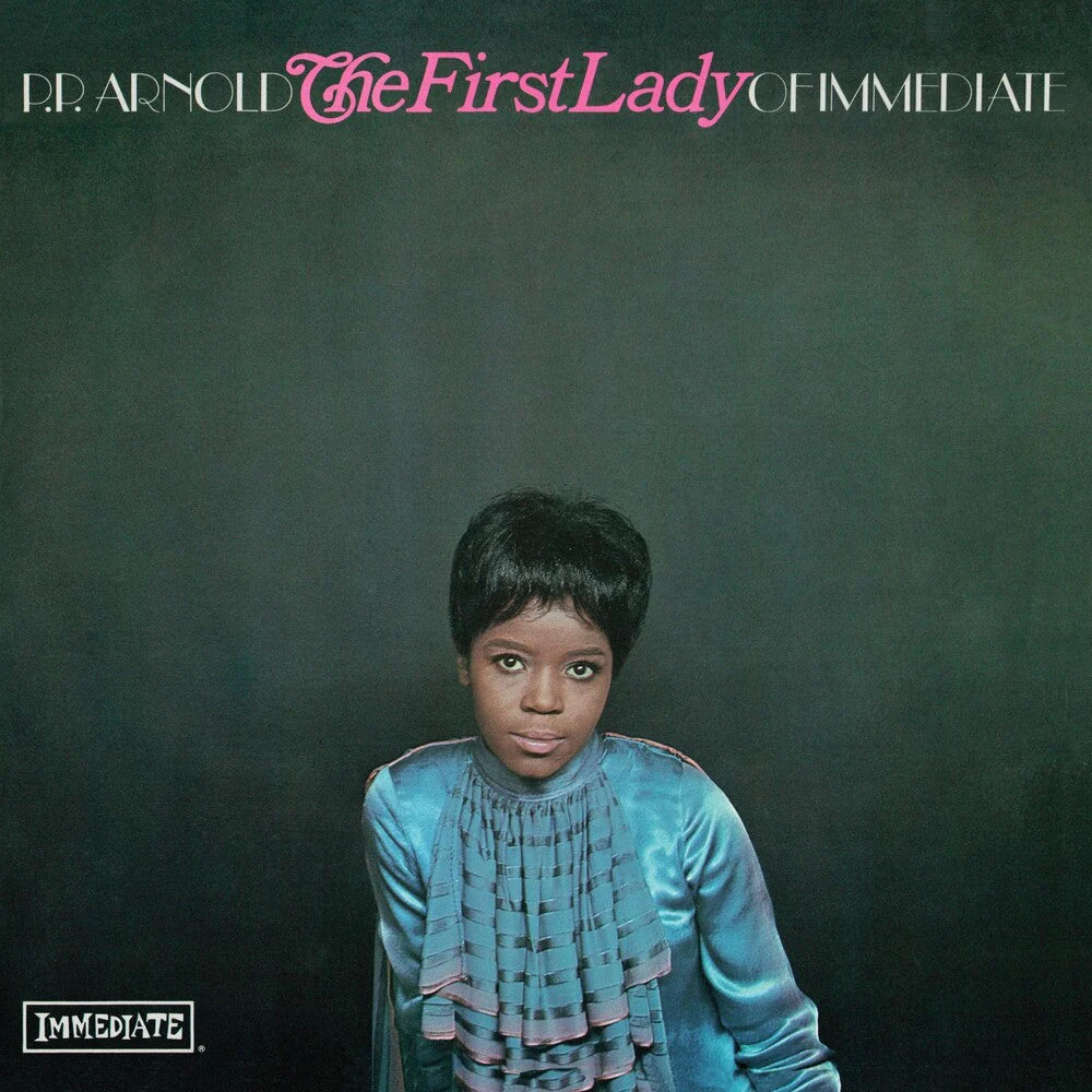 P Arnold .P. - First Lady Of Immediate [Remastered] (Uk)
