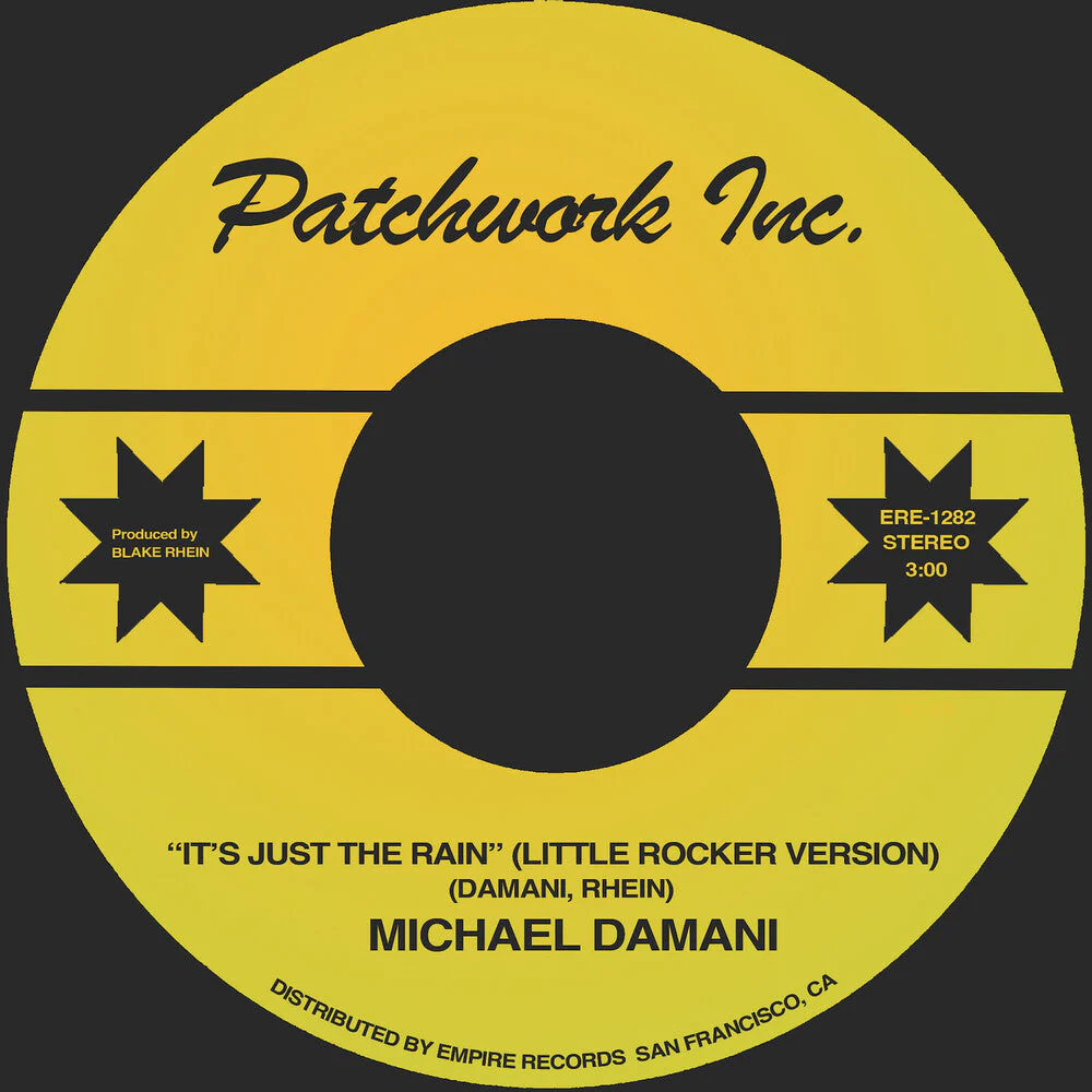 Patchwork Inc. - It's Just The Rain (Little Rocker Version 7) [Limited Edition]
