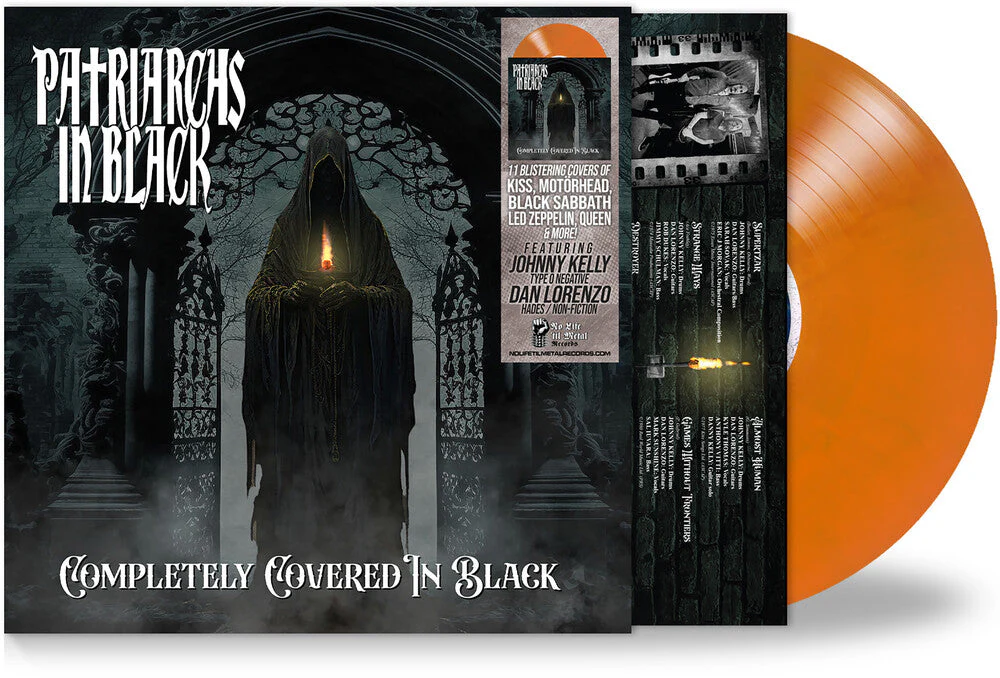 Patriarchs in Black - Completely Covered In Black (Bonus Track) [Colored Vinyl]