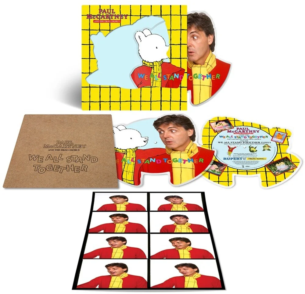 Paul McCartney - We All Stand Together [Limited Edition Shaped Picture Disc 7in Vinyl]