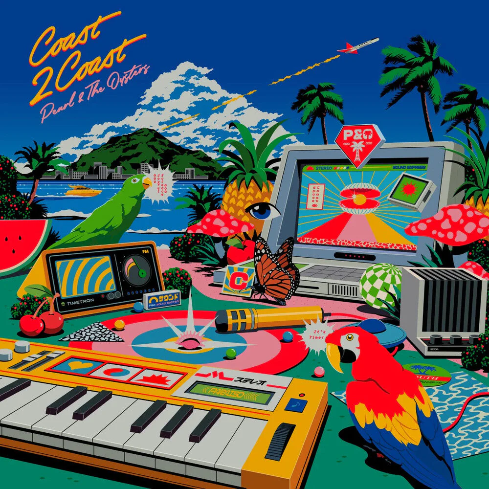 Pearl & The Oysters - Coast 2 Coast [Blue Wave LP]